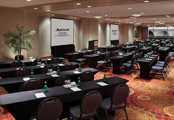 Kensington Ballroom, Downtown Calgary Marriott Kensington Ballroom, Downtown Calgary Marriott